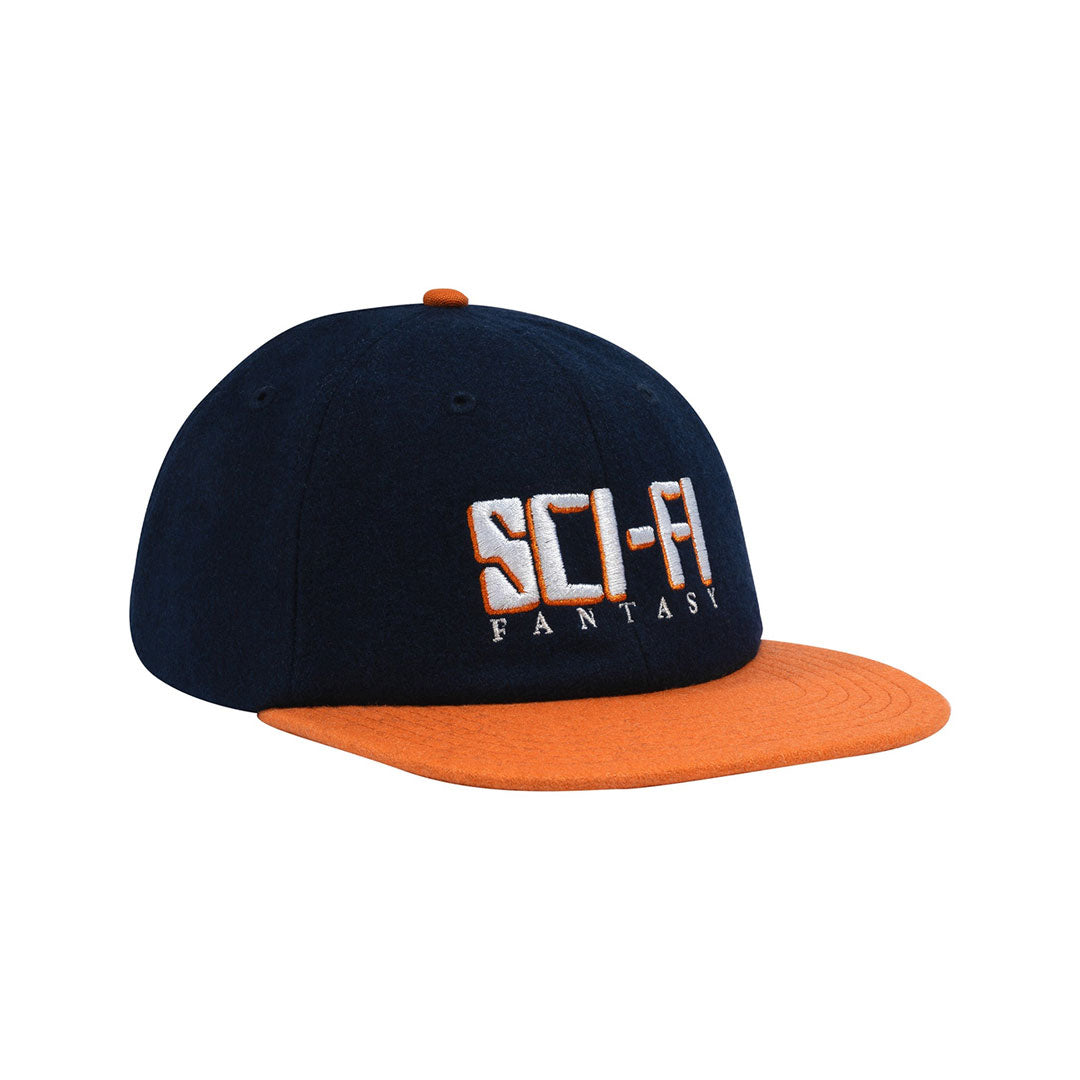 SCI-FI FANTASY(サイファイファンタジー)| DISPLAY HAT / NAVY/ORANGE | スノーボード・スケートボードのTACTICS JAPAN