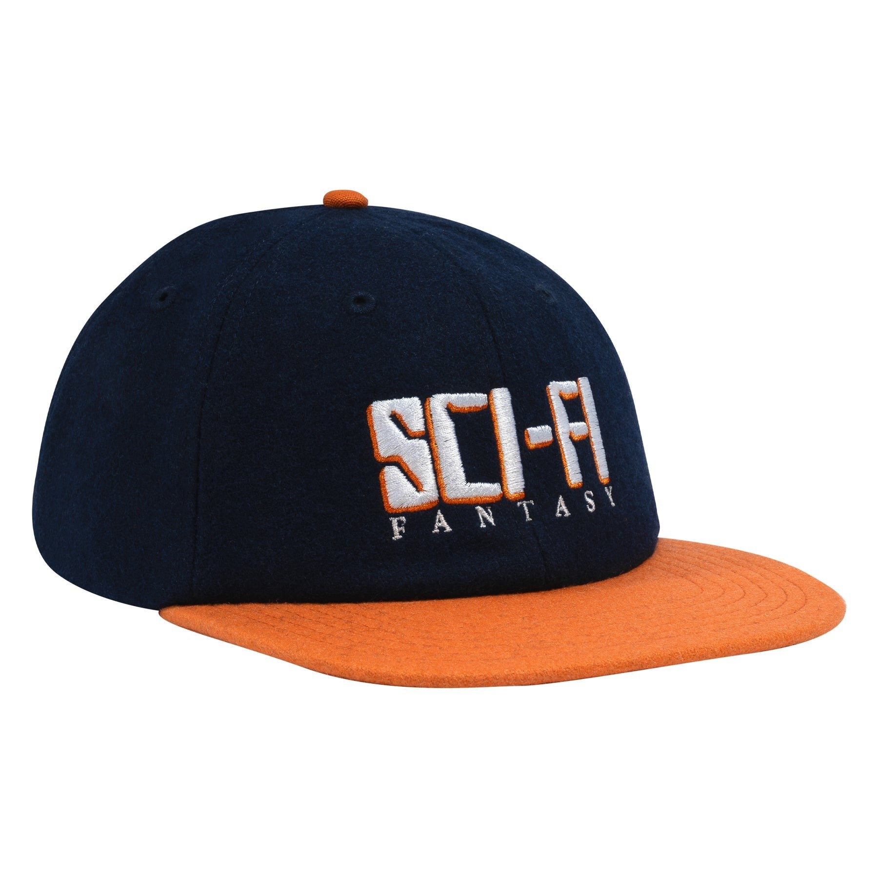 Display Hat / Navy Orange