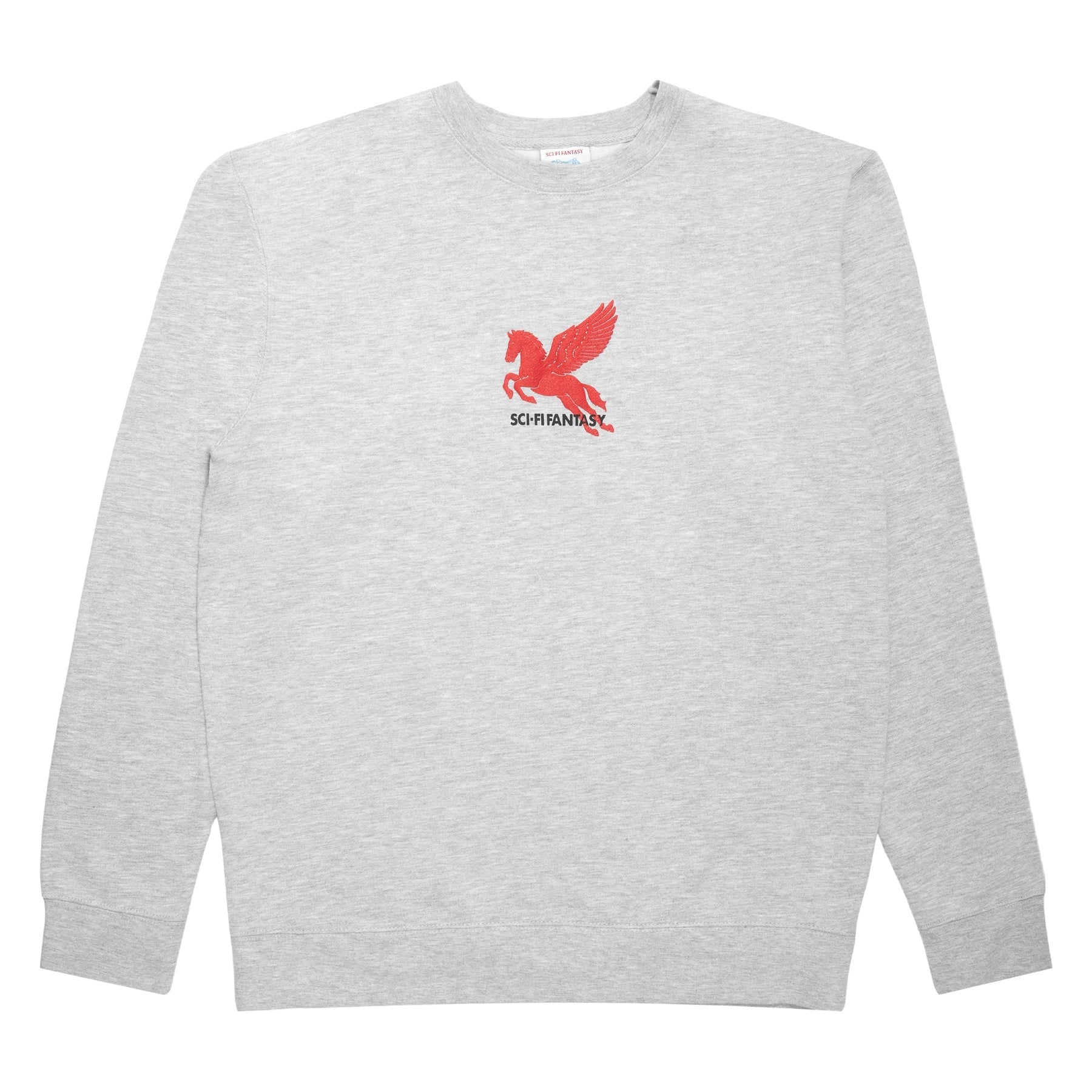 PEGASUS CREWNECK / HEATHER GRAY
