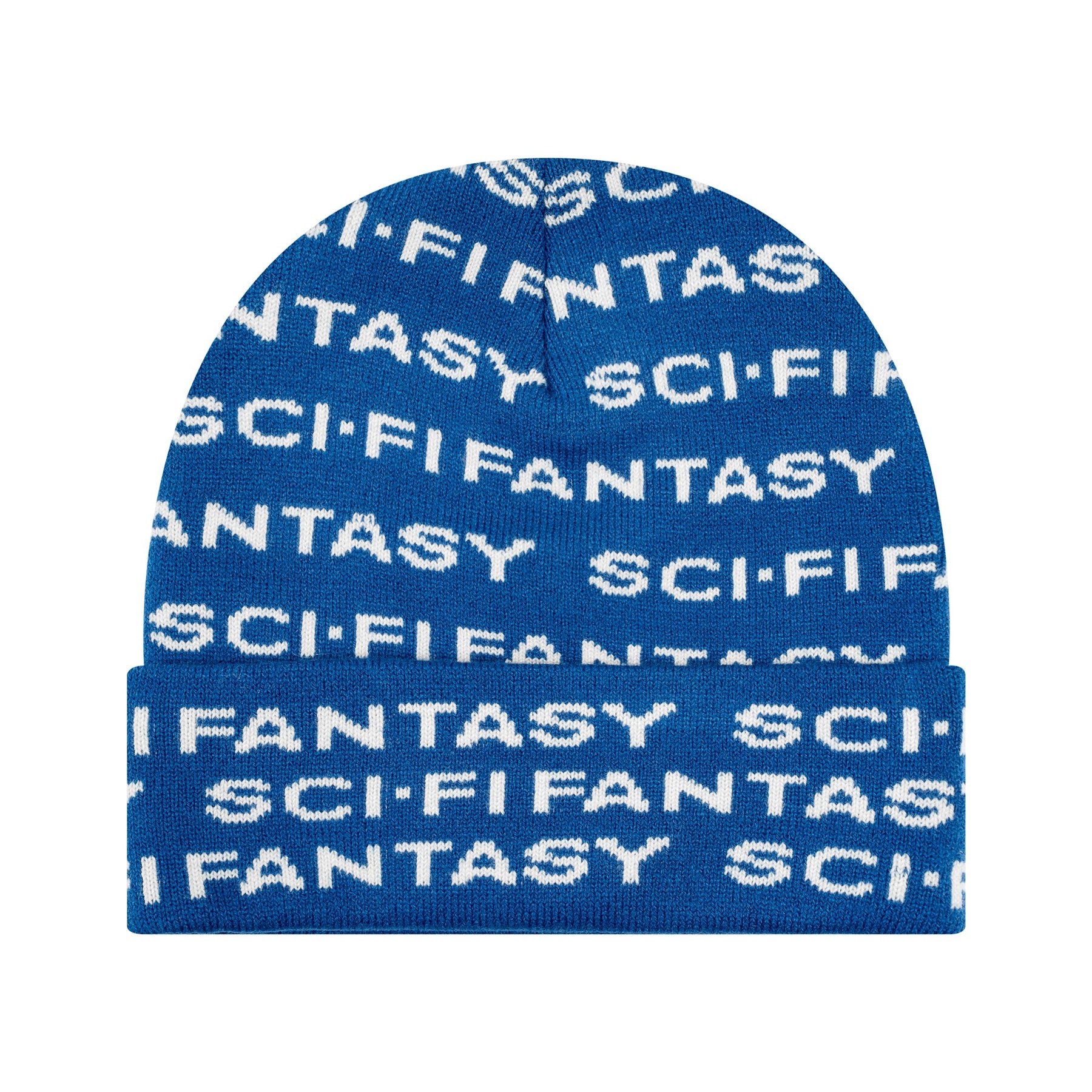 REPEAT LOGO BEANIE / BLUE