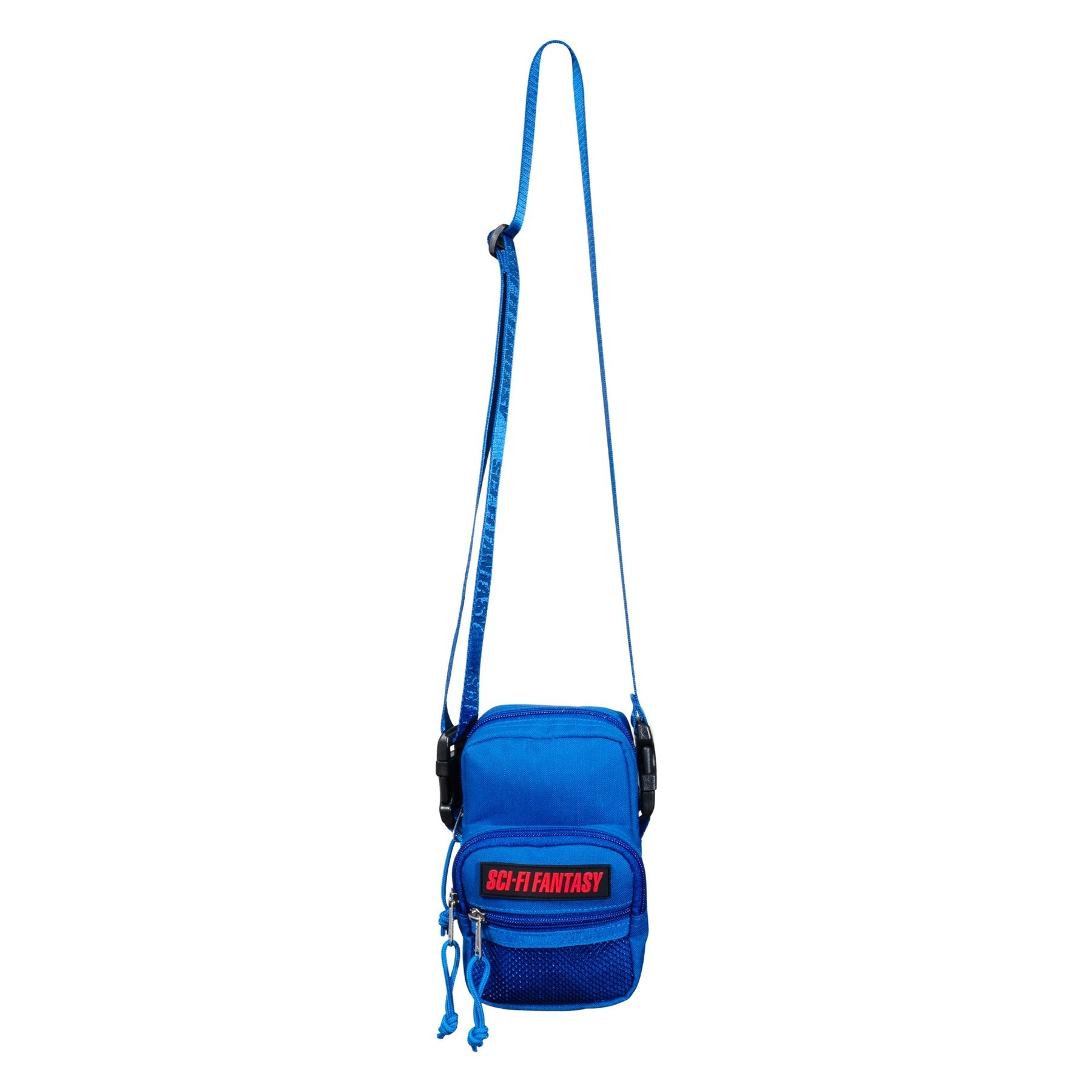 SHOULDER BAG / BLUE