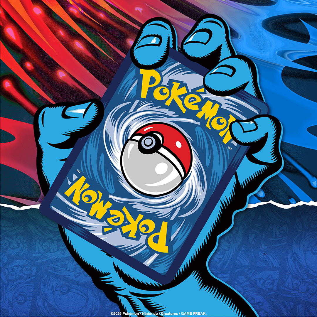 SANTA CRUZ SKATEBOARDS(サンタクルーズ)| POKEMON TCG BLIND BAG DECKS - 8.0 / ASSORTED | スノーボード・スケートボードのTACTICS JAPAN