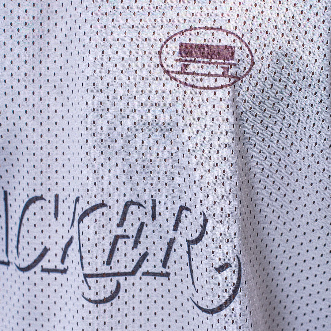 JACKER(ジャッカー)| SHADOW LOGO JERSEY / BEIGE | スノーボード・スケートボードのTACTICS JAPAN
