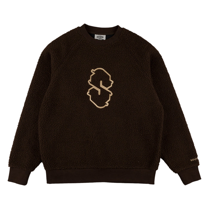 SHERPA CREW / CHOCOLATE