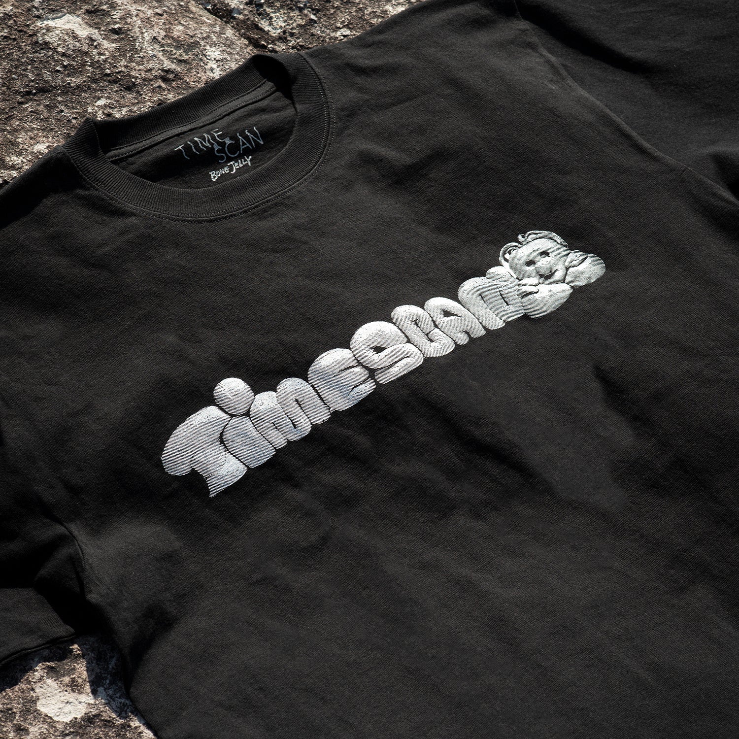 TIMESCAN(タイムスキャン)| LITTLE GUY T-SHIRT | スノーボード・スケートボードのTACTICS JAPAN