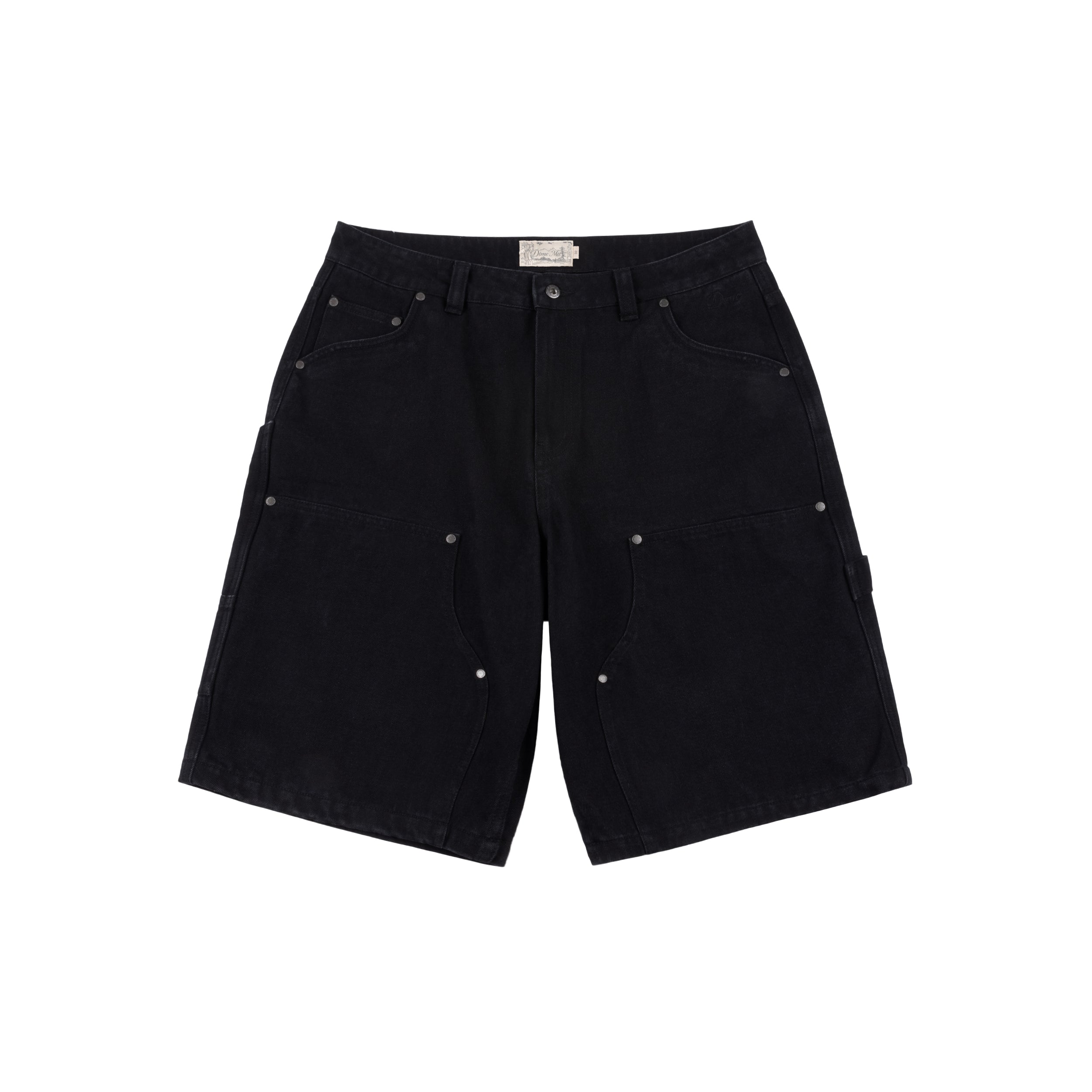 DIME(ダイム)CARPENTER DENIM SHORTS / JET BACK