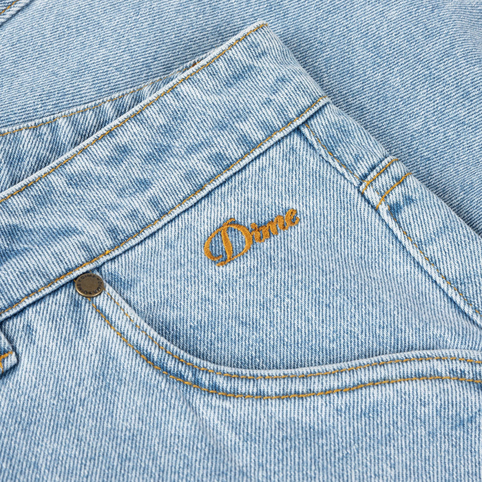 DIME MTL(ダイム モントリオール)| CARPENTER DENIM SHORTS / BLUE WASHED | スノーボード・スケートボードのTACTICS JAPAN