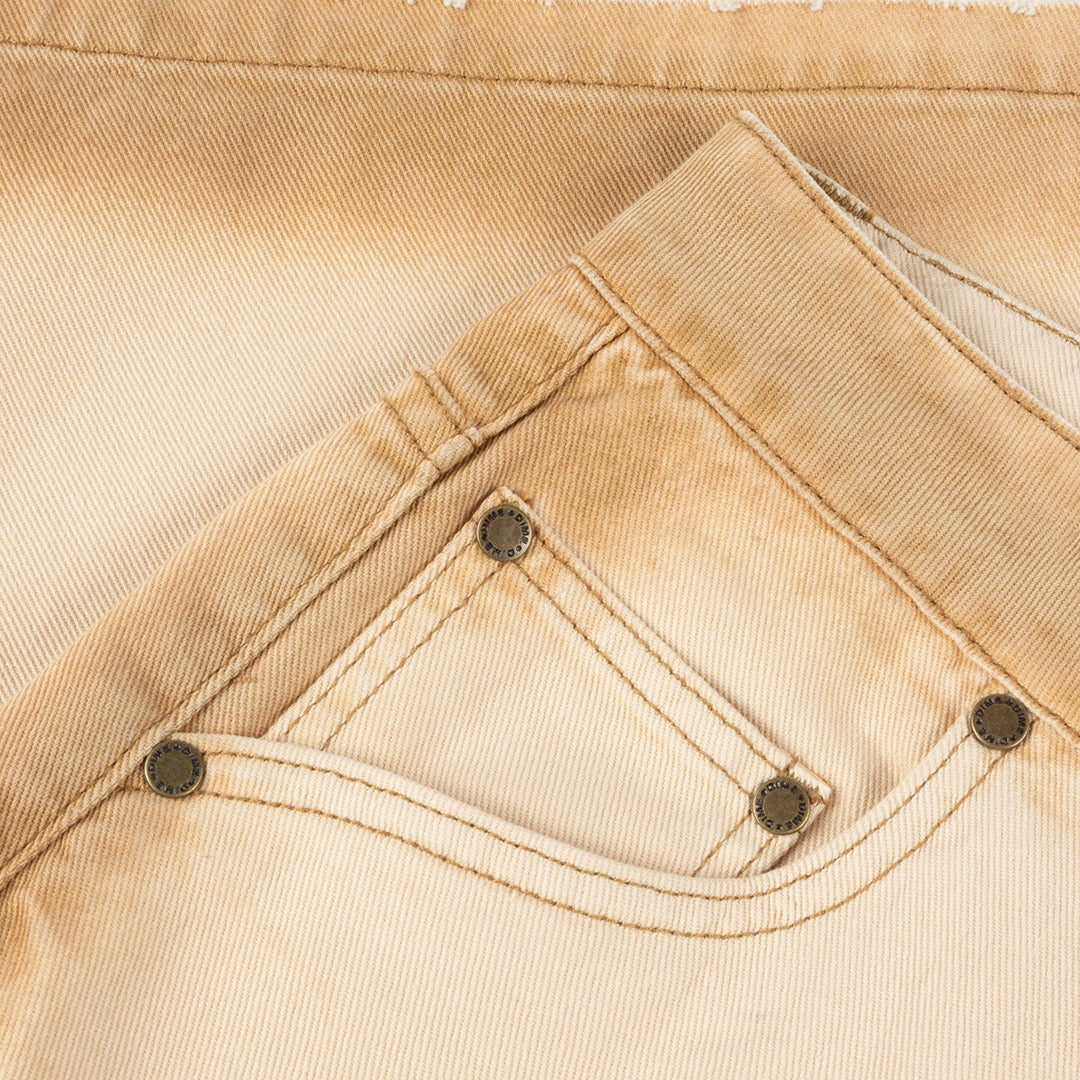 DIME MTL(ダイム モントリオール)| CARPENTER DENIM SHORTS / BRONZE | スノーボード・スケートボードのTACTICS JAPAN