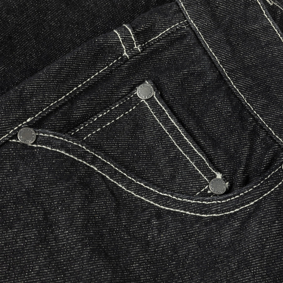 DIME MTL(ダイム モントリオール)| CLASSIC DENIM SHORTS / BLACK WASHED | スノーボード・スケートボードのTACTICS JAPAN