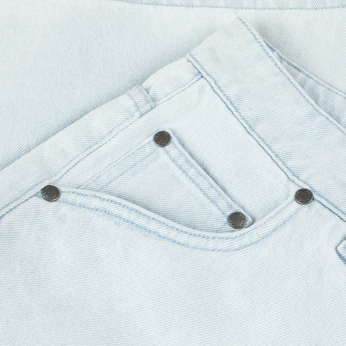 DIME MTL(ダイム モントリオール)| CLASSIC DENIM SHORTS / FADED BLUE | スノーボード・スケートボードのTACTICS JAPAN