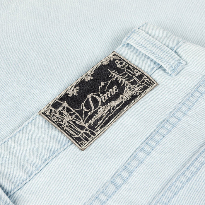 DIME MTL(ダイム モントリオール)| CLASSIC DENIM SHORTS / FADED BLUE | スノーボード・スケートボードのTACTICS JAPAN
