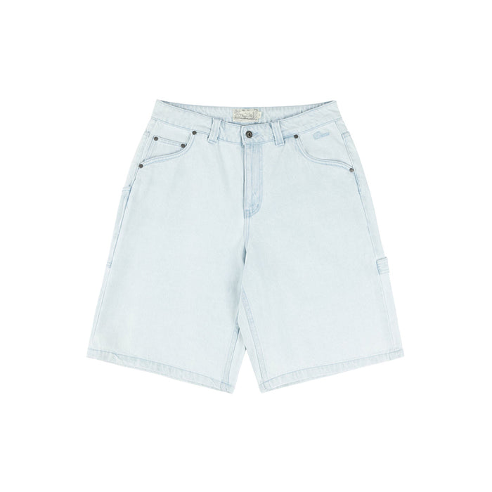 DIME MTL(ダイム モントリオール)| CLASSIC DENIM SHORTS / FADED BLUE | スノーボード・スケートボードのTACTICS JAPAN