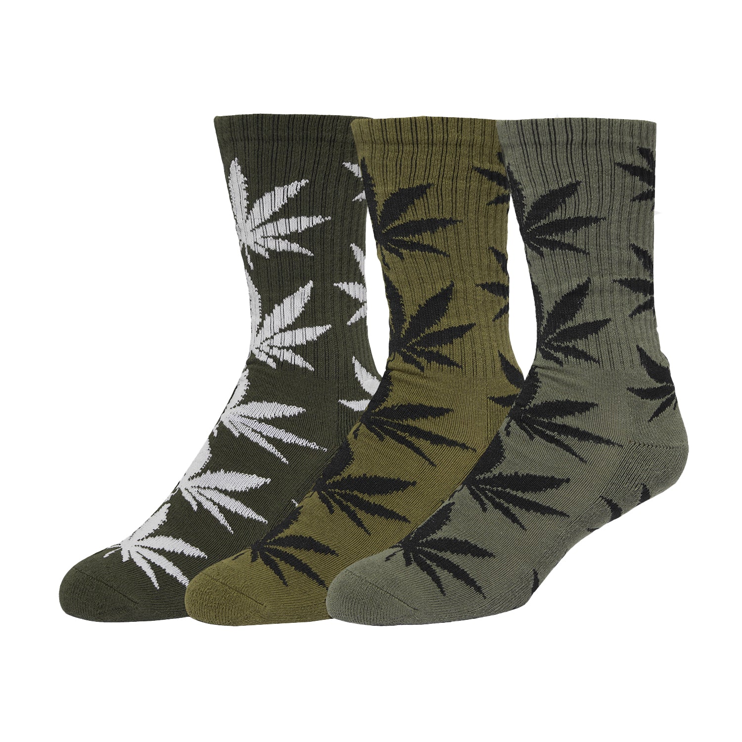 HUF SET 3 PACK PL SOCKS / MULTI
