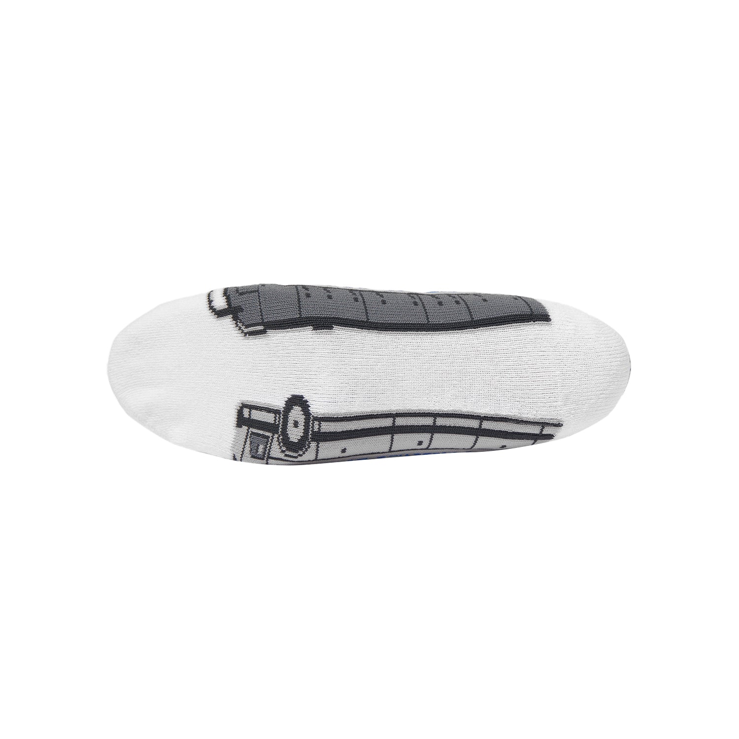 INTERNATIONAL TRANSPORT CREW SOCKS / WHITE