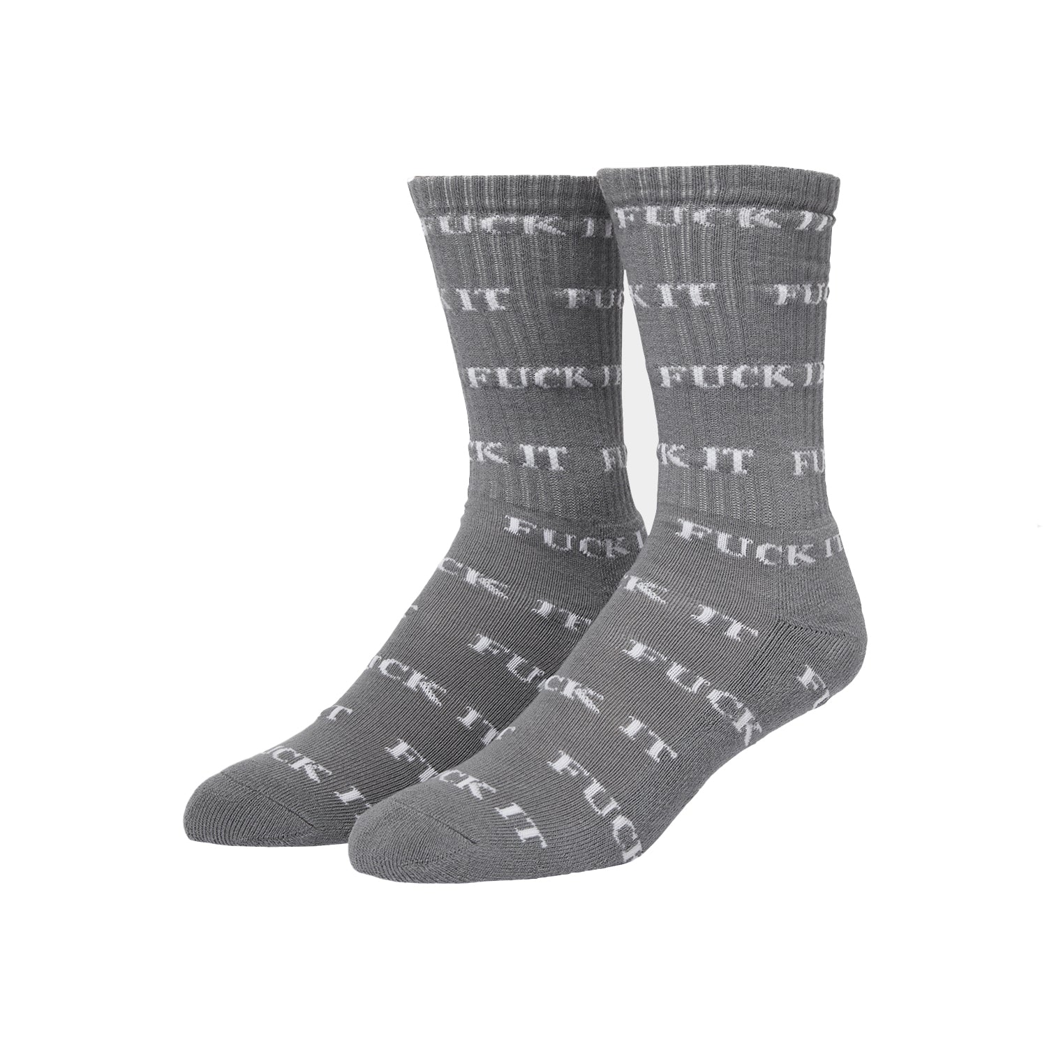 FUCK IT 3 PACK SOCKS / MULTI