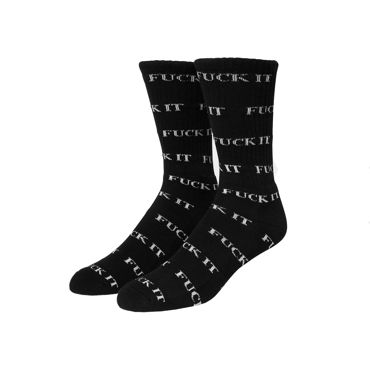 FUCK IT 3 PACK SOCKS / MULTI