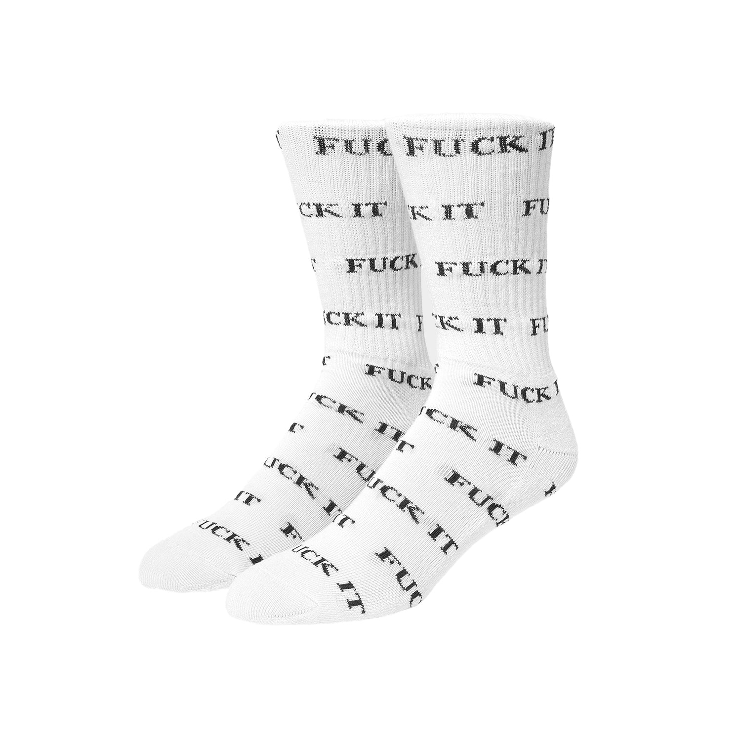 FUCK IT 3 PACK SOCKS / MULTI