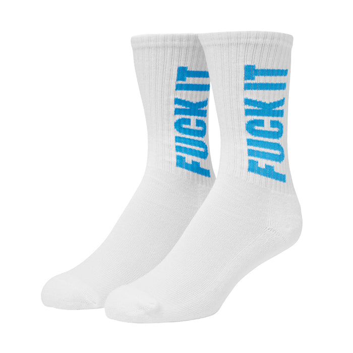 SIDEWINDER CREW SOCKS / WHITE
