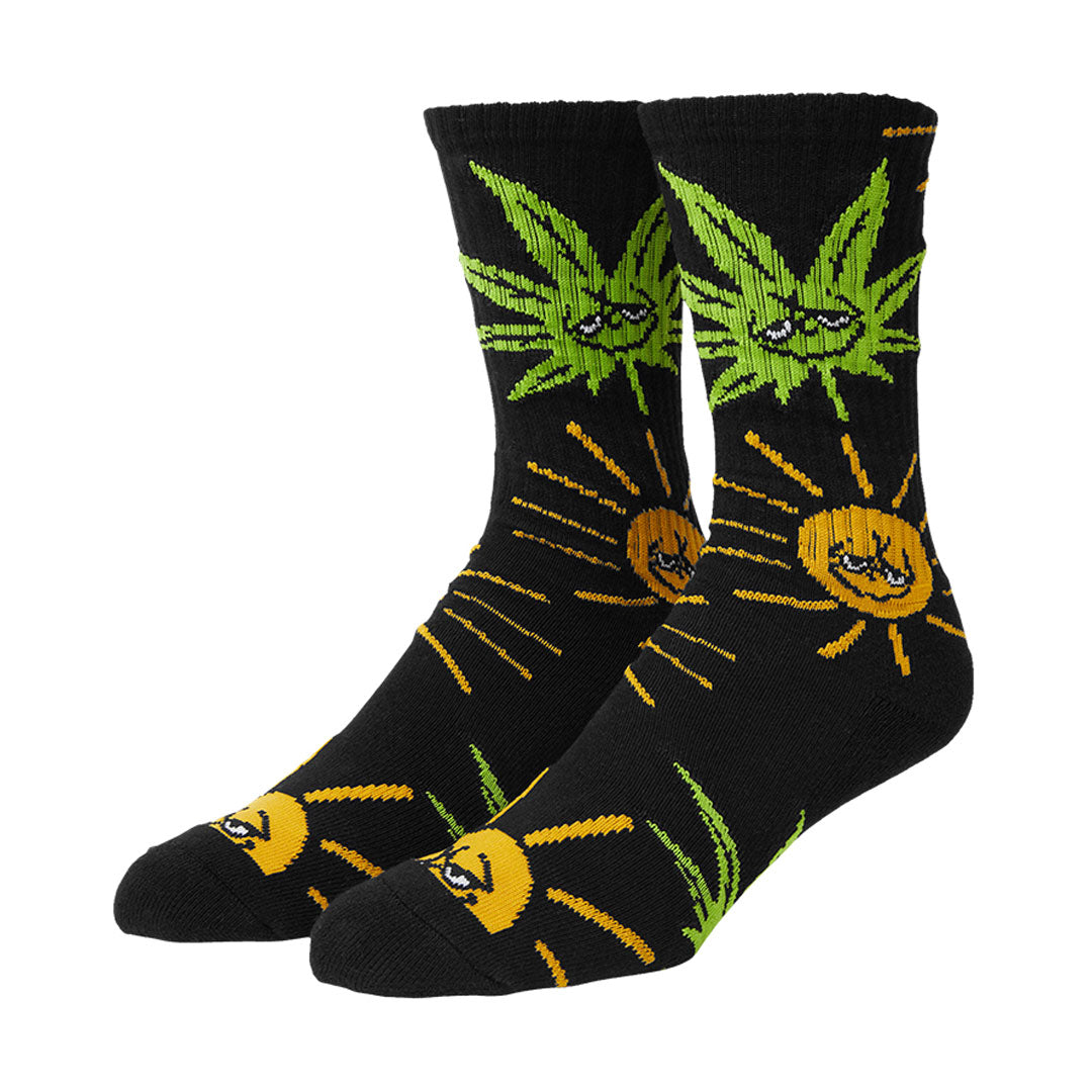 SUNNY BUDDY SOCKS / BLACK