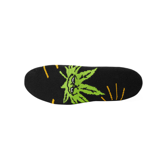 HUF WORLDWIDE(ハフ ワールドワイド)| SUNNY BUDDY SOCKS / BLACK | スノーボード・スケートボードのTACTICS JAPAN