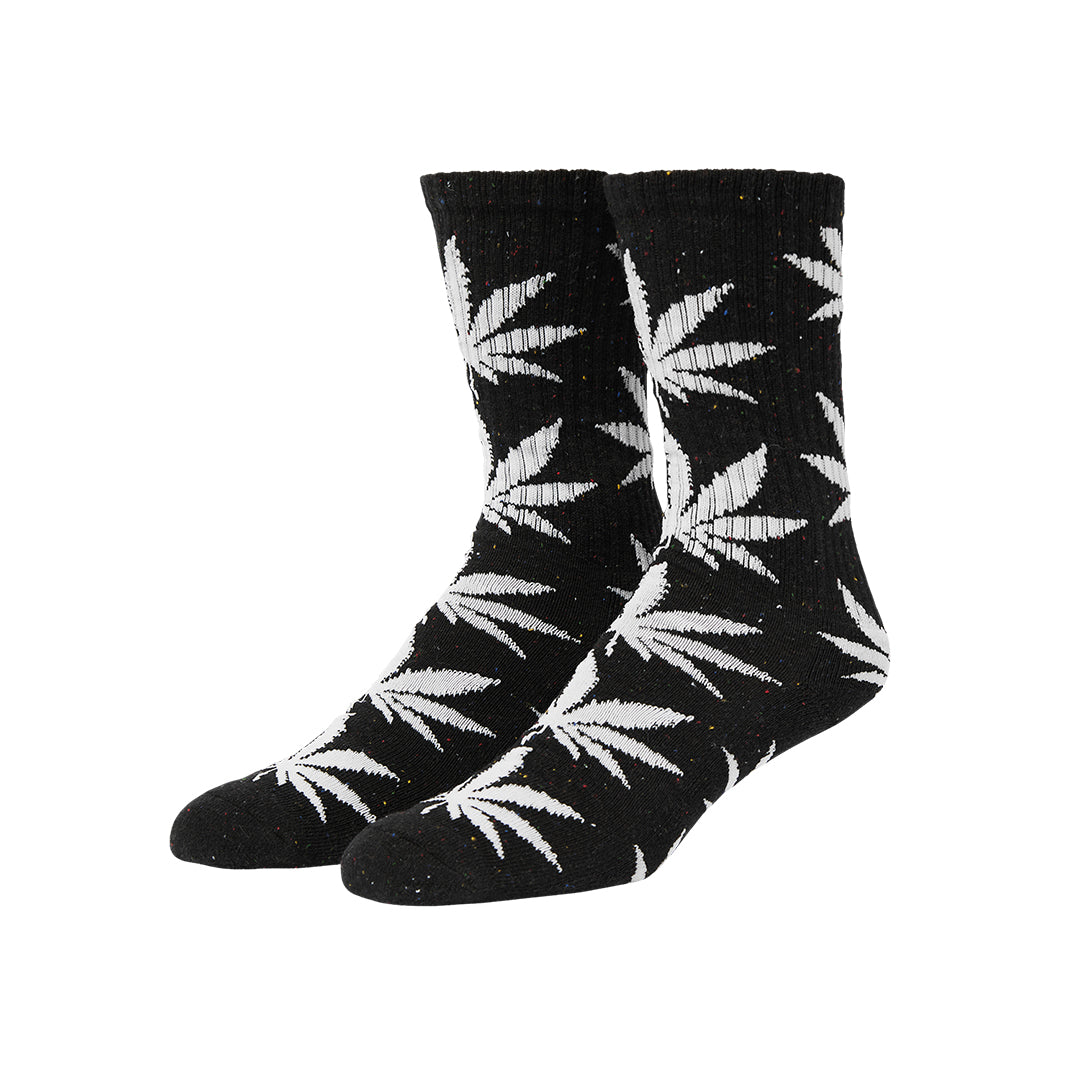 HUF WORLDWIDE(ハフ ワールドワイド)| PLANTLIFE SPECKLED SOCK / BLACK | スノーボード・スケートボードのTACTICS JAPAN