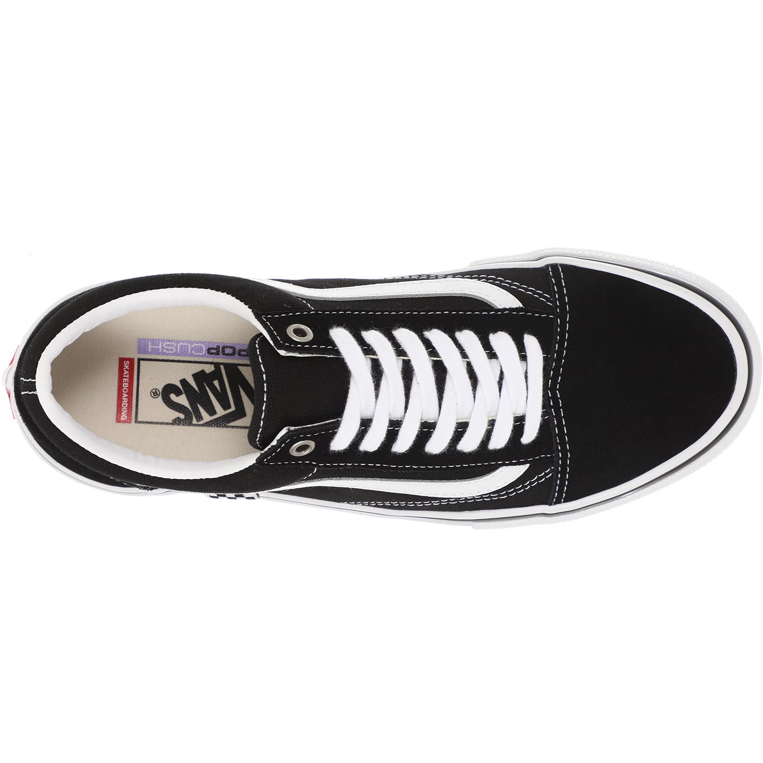 SKATE OLD SKOOL / BLACK/WHITE
