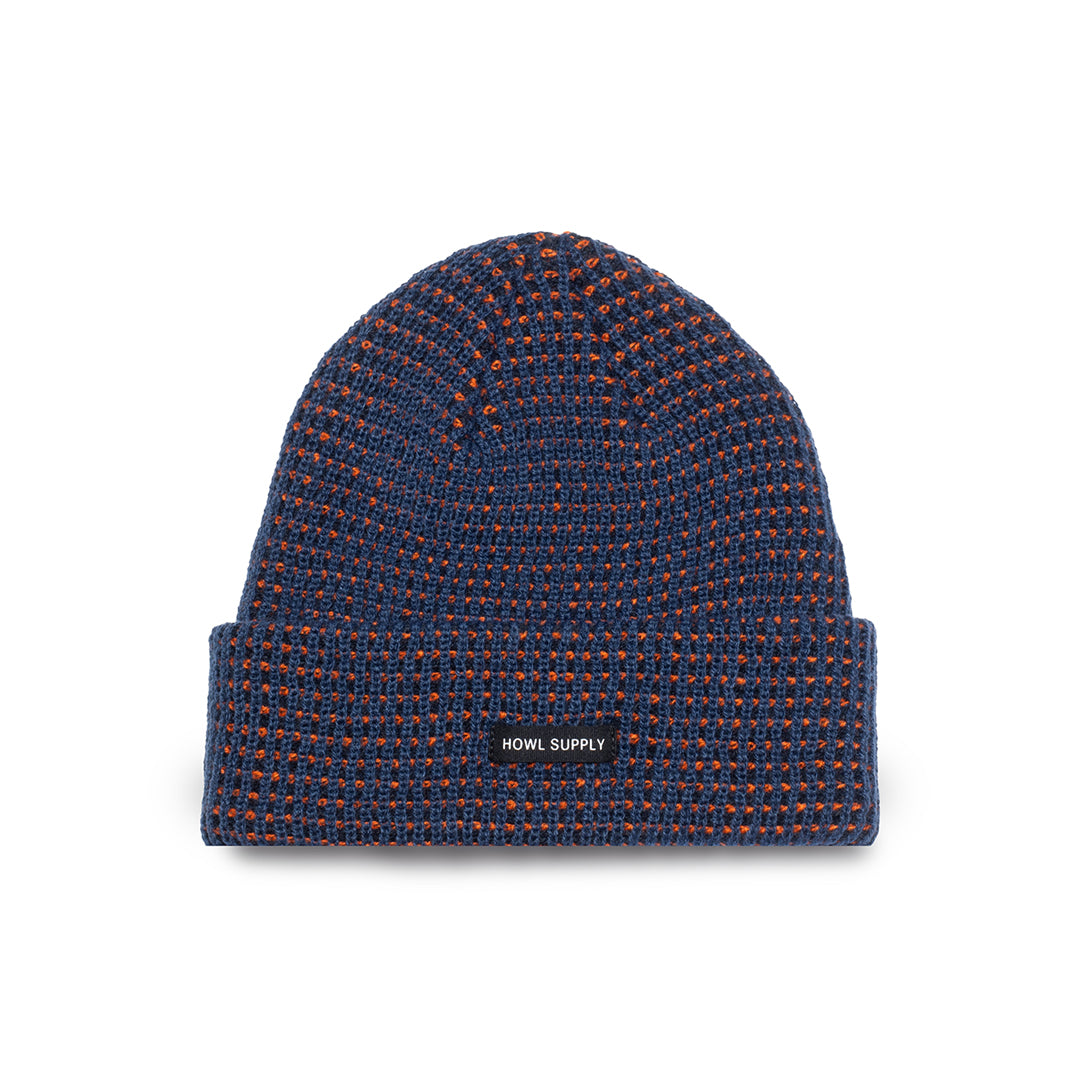 HOWL SUPPLY(ハウル サプライ)| SLASH BEANIE / BLUE | スノーボード・スケートボードのTACTICS JAPAN