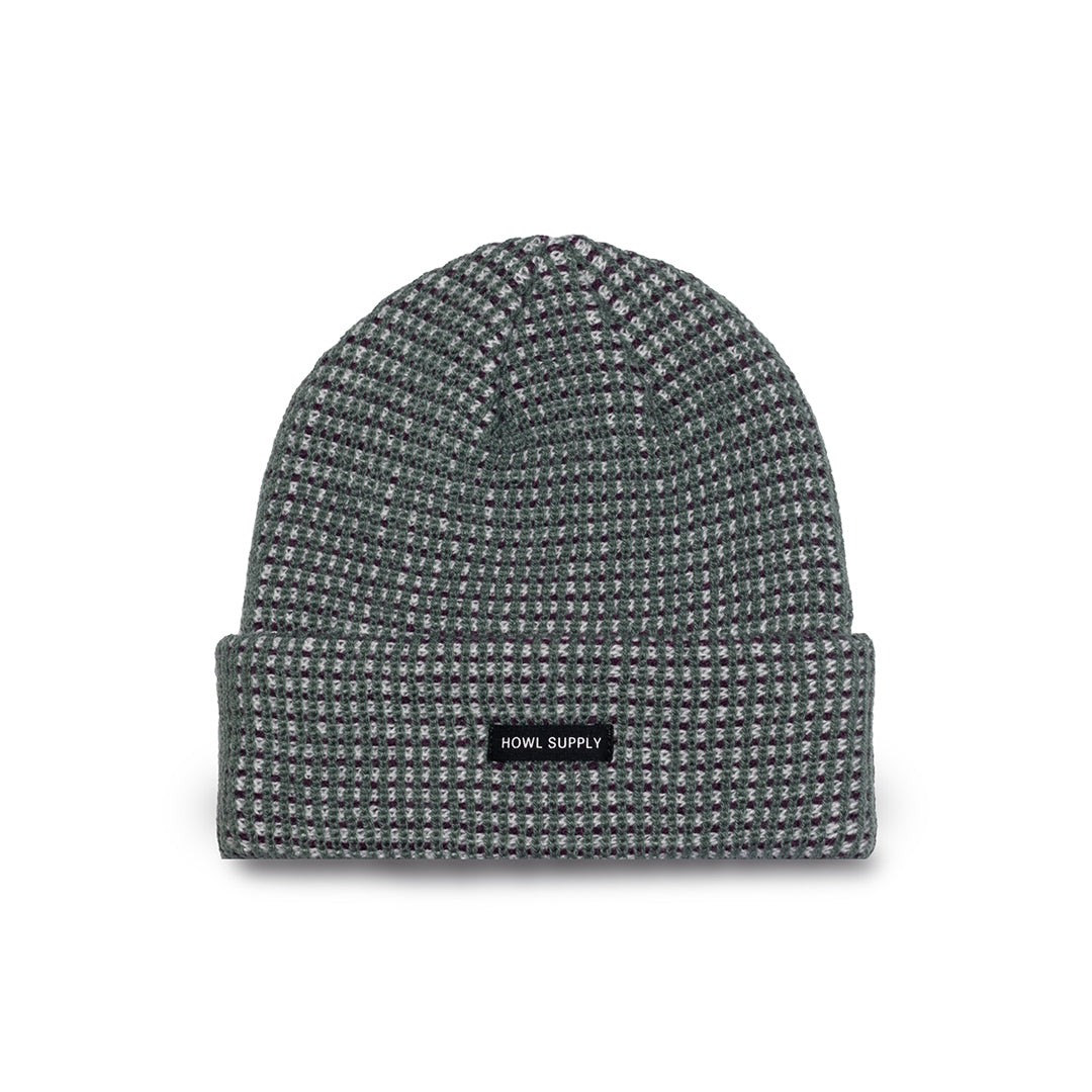 HOWL SUPPLY(ハウル サプライ)| SLASH BEANIE / WOLF GREY | スノーボード・スケートボードのTACTICS JAPAN