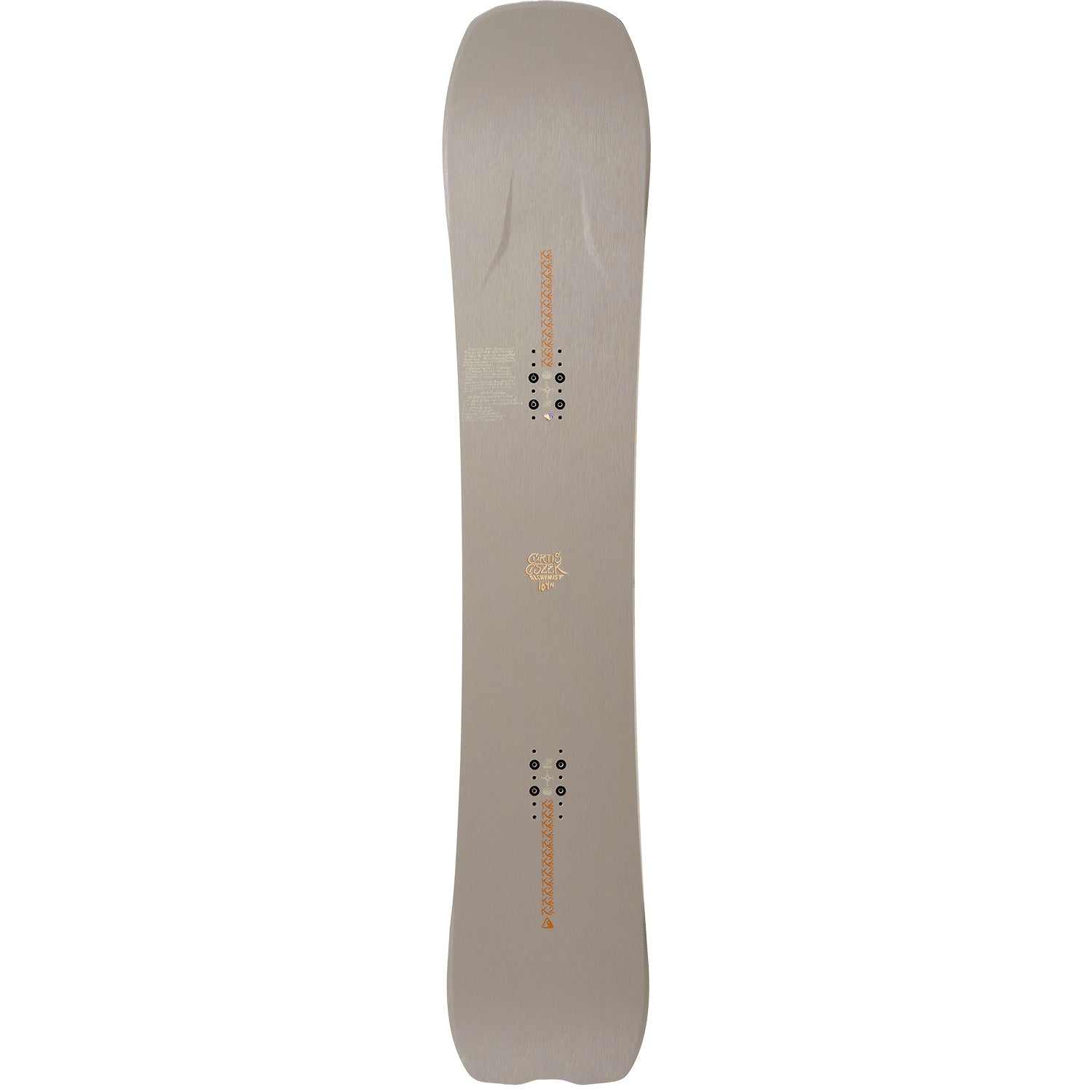 K2 SNOWBOARDS ALCHEMIST CURTIS CISZEK LIMITED MODEL 2025