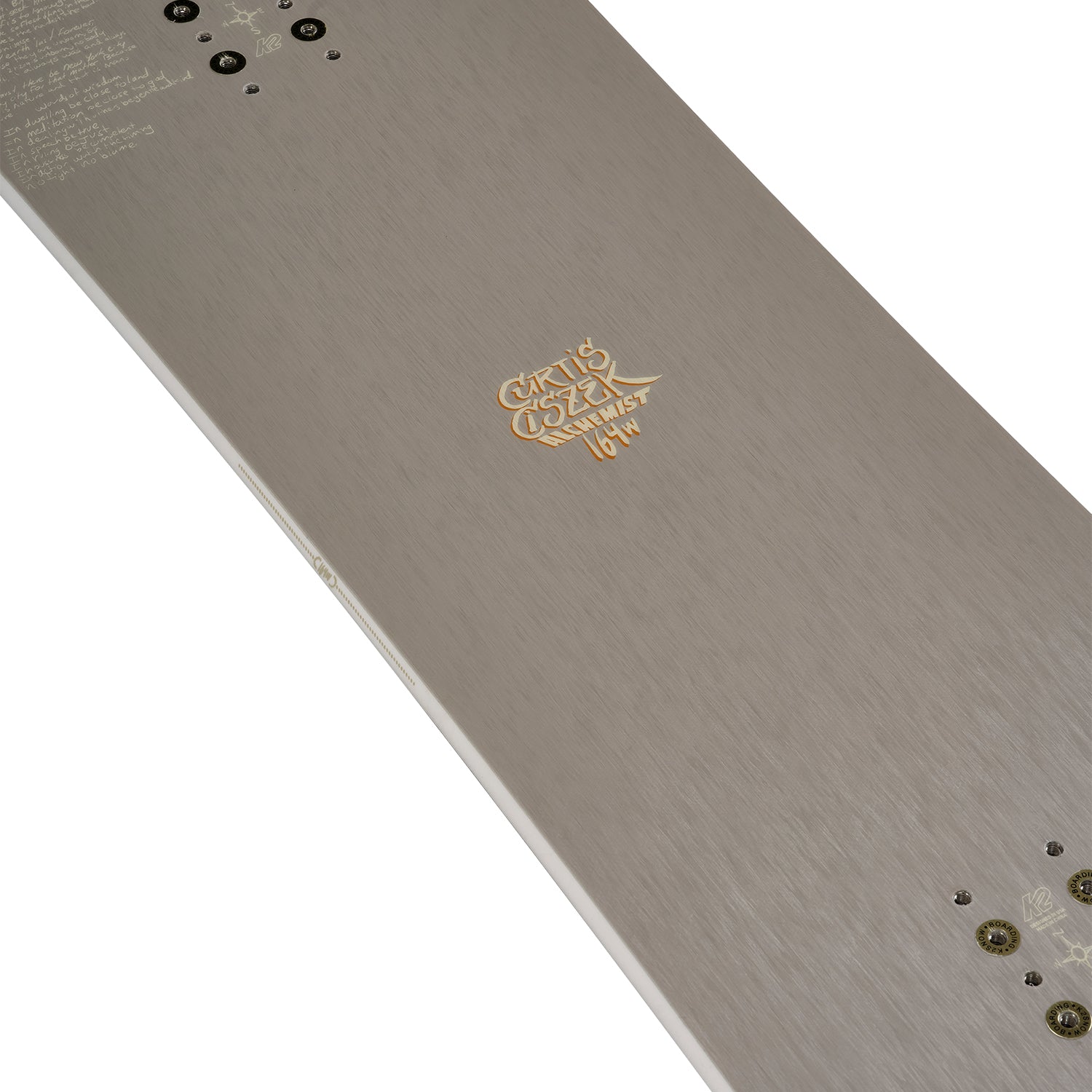 K2 SNOWBOARDS ALCHEMIST CURTIS CISZEK LIMITED MODEL 2025