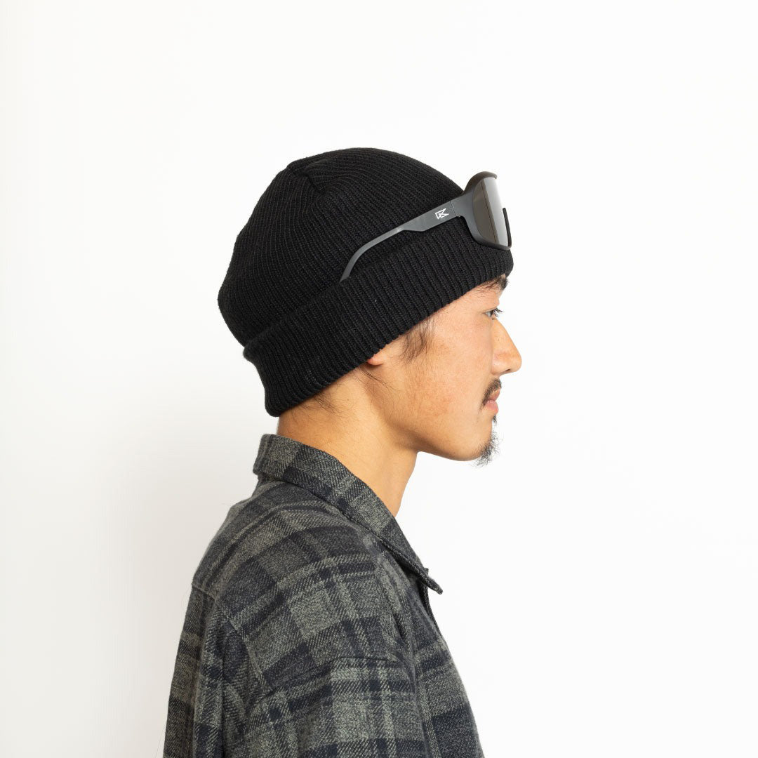 REVOLT OPTICAL(リボルト オプティカル)| SNOWGLASS BLACK FRAME / SILVER MIRROR/POLARIZED | スノーボード・スケートボードのTACTICS JAPAN