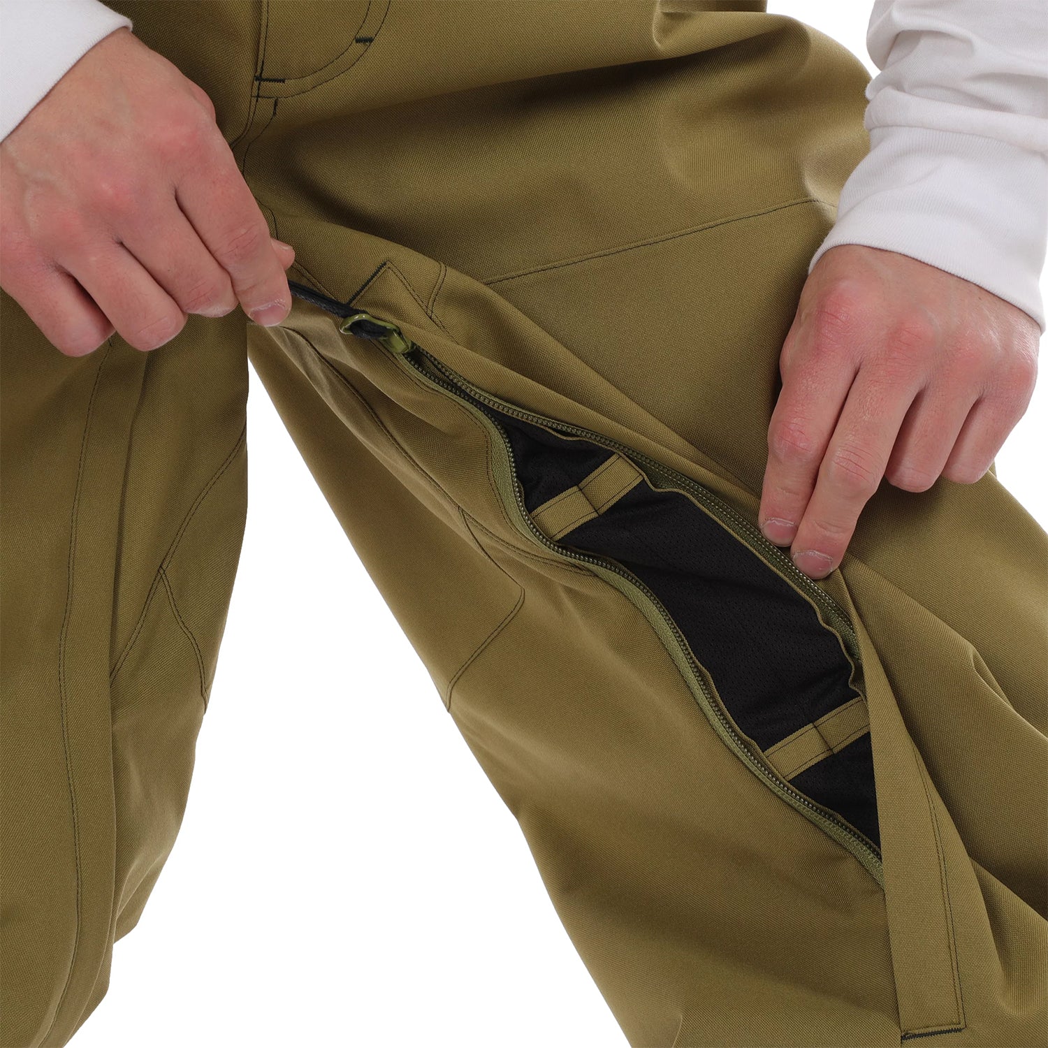 AIRBLASTER(エアブラスター)| CONTRAST PANT / MOSS | スノーボード・スケートボードのTACTICS JAPAN