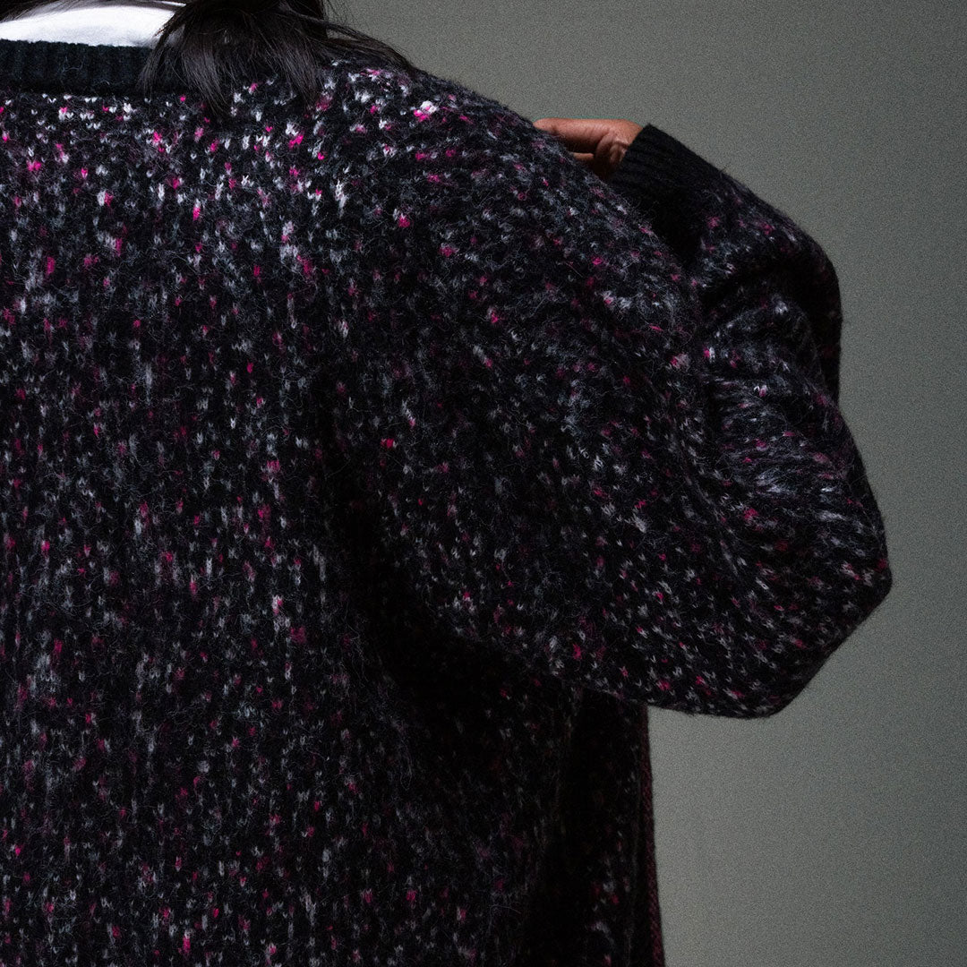 JACKER(ジャッカー)| SNUG CARDIGAN / MULTI | スノーボード・スケートボードのTACTICS JAPAN