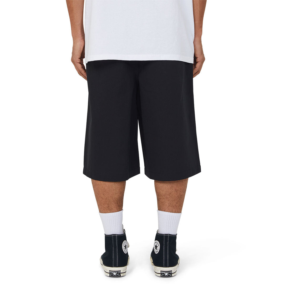 SORTA LONG CHINO SHORT / BLACK
