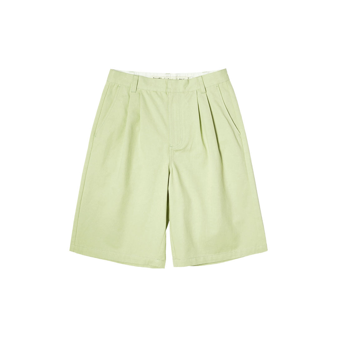 SORTA LONG CHINO SHORT / SEAFOAM