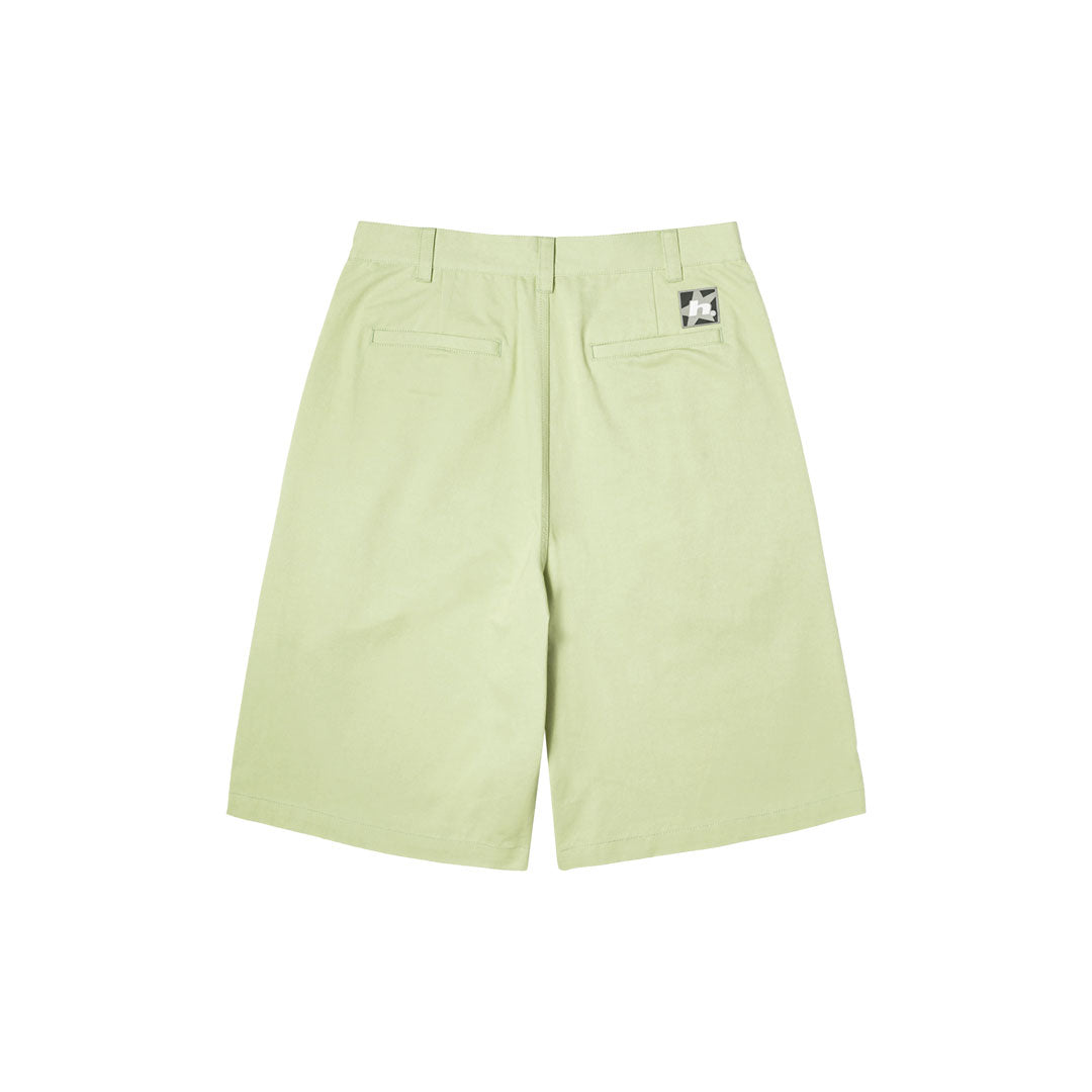 SORTA LONG CHINO SHORT / SEAFOAM