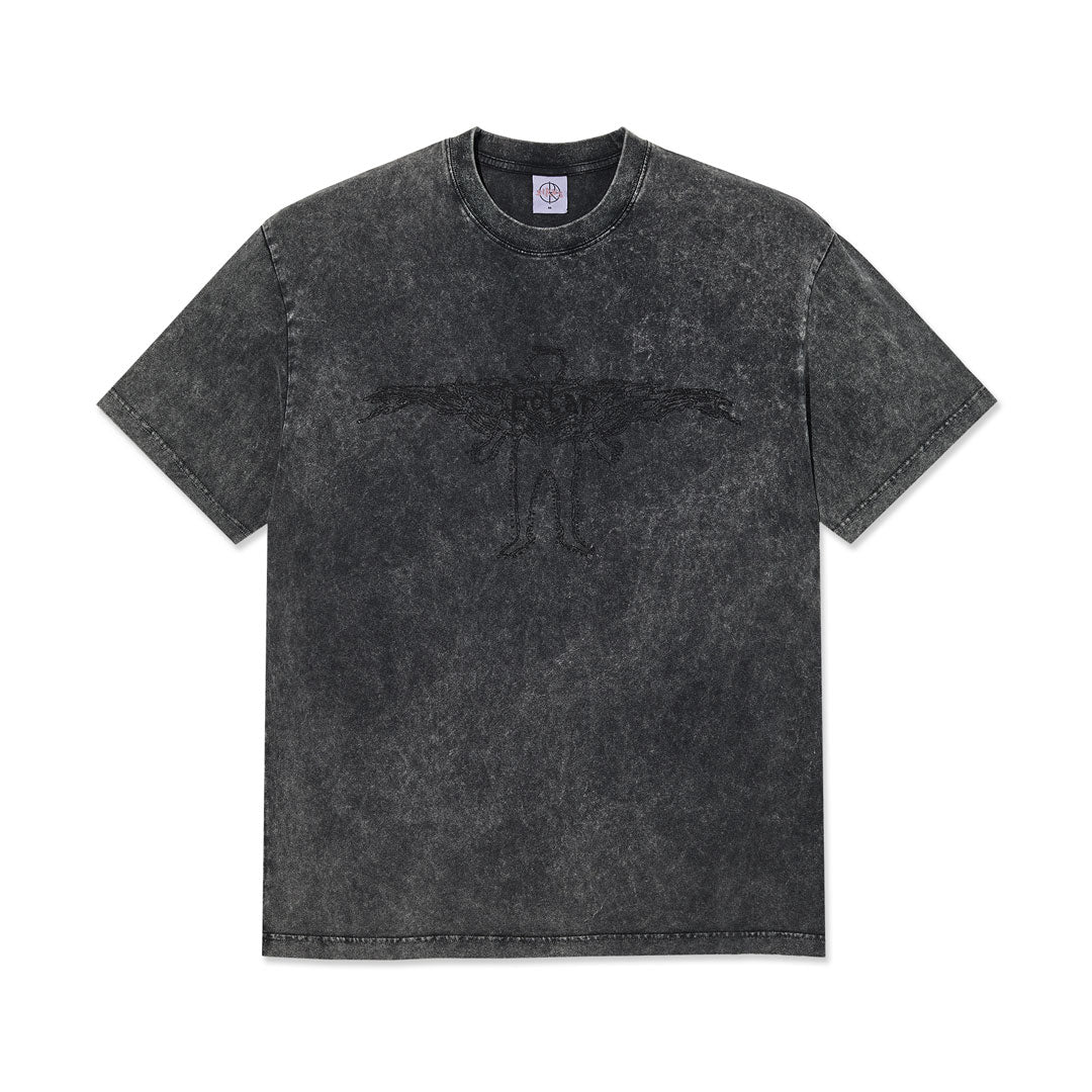 POLAR SKATE CO.(ポーラー スケート カンパニー)| ACID TEE SOUL / BLACK | スノーボード・スケートボードのTACTICS JAPAN