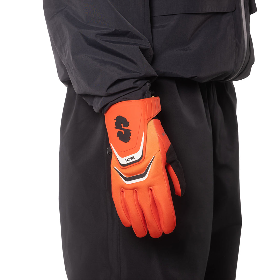 HOWL SUPPLY(ハウル サプライ)| SOUVENIR X HOWL GLOVE 2026 / FIRE RED | スノーボード・スケートボードのTACTICS JAPAN