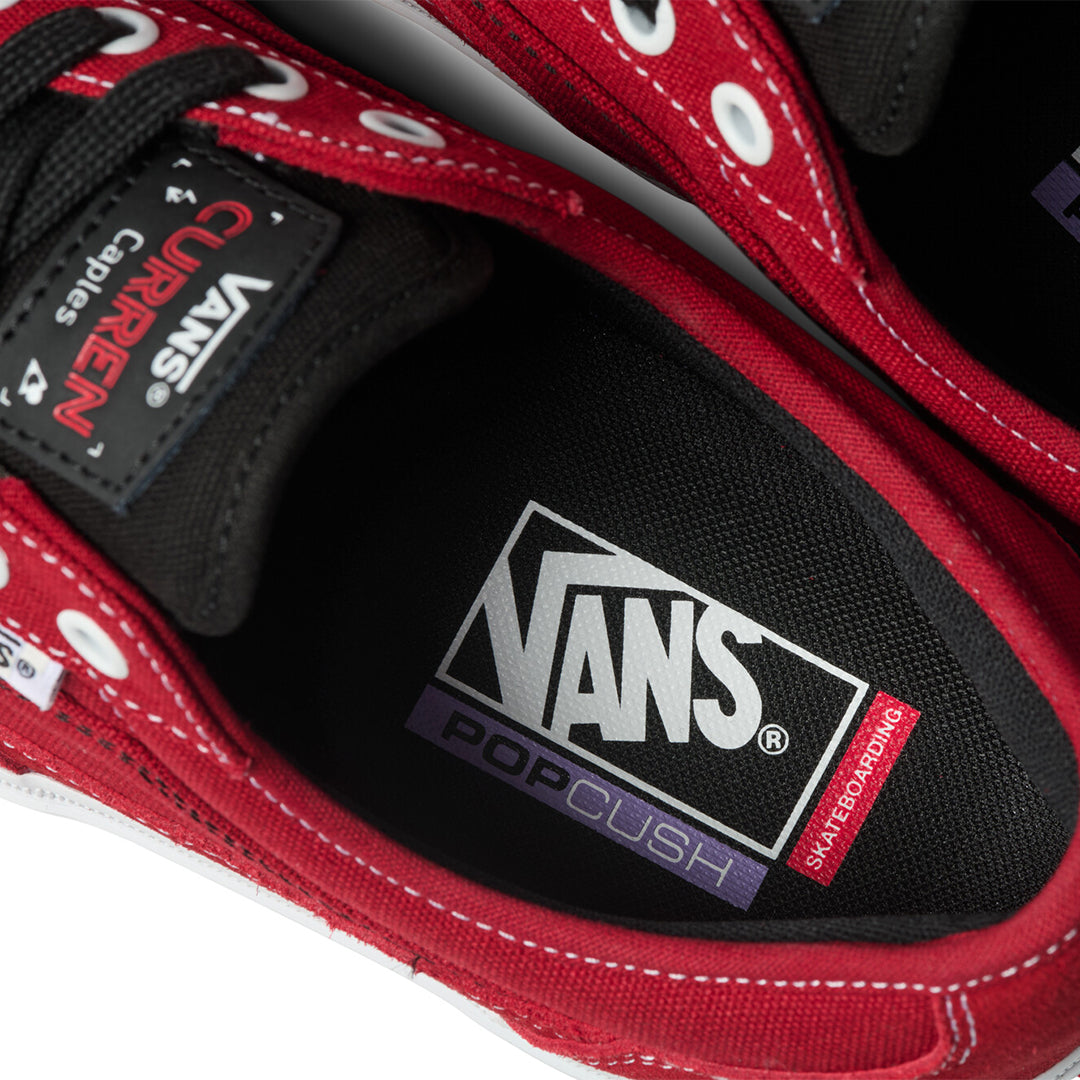 SKATE CURREN CAPLES / RED