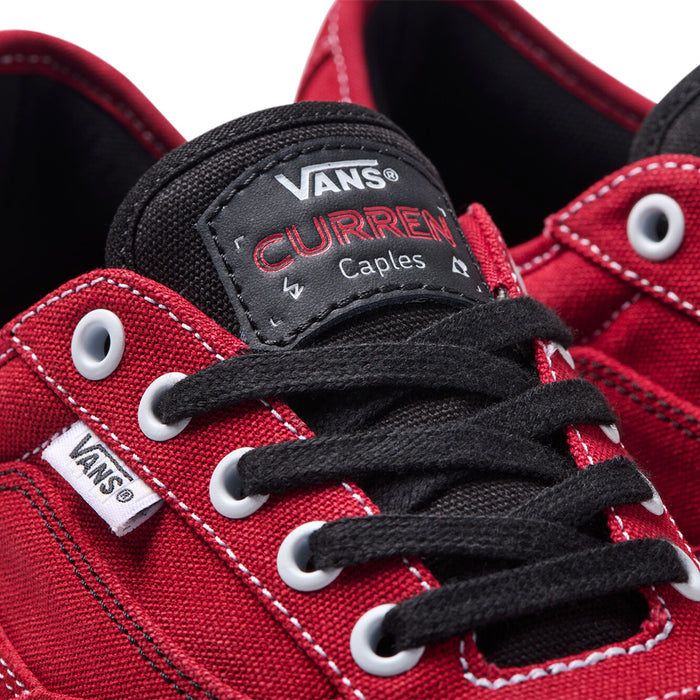 SKATE CURREN CAPLES / RED