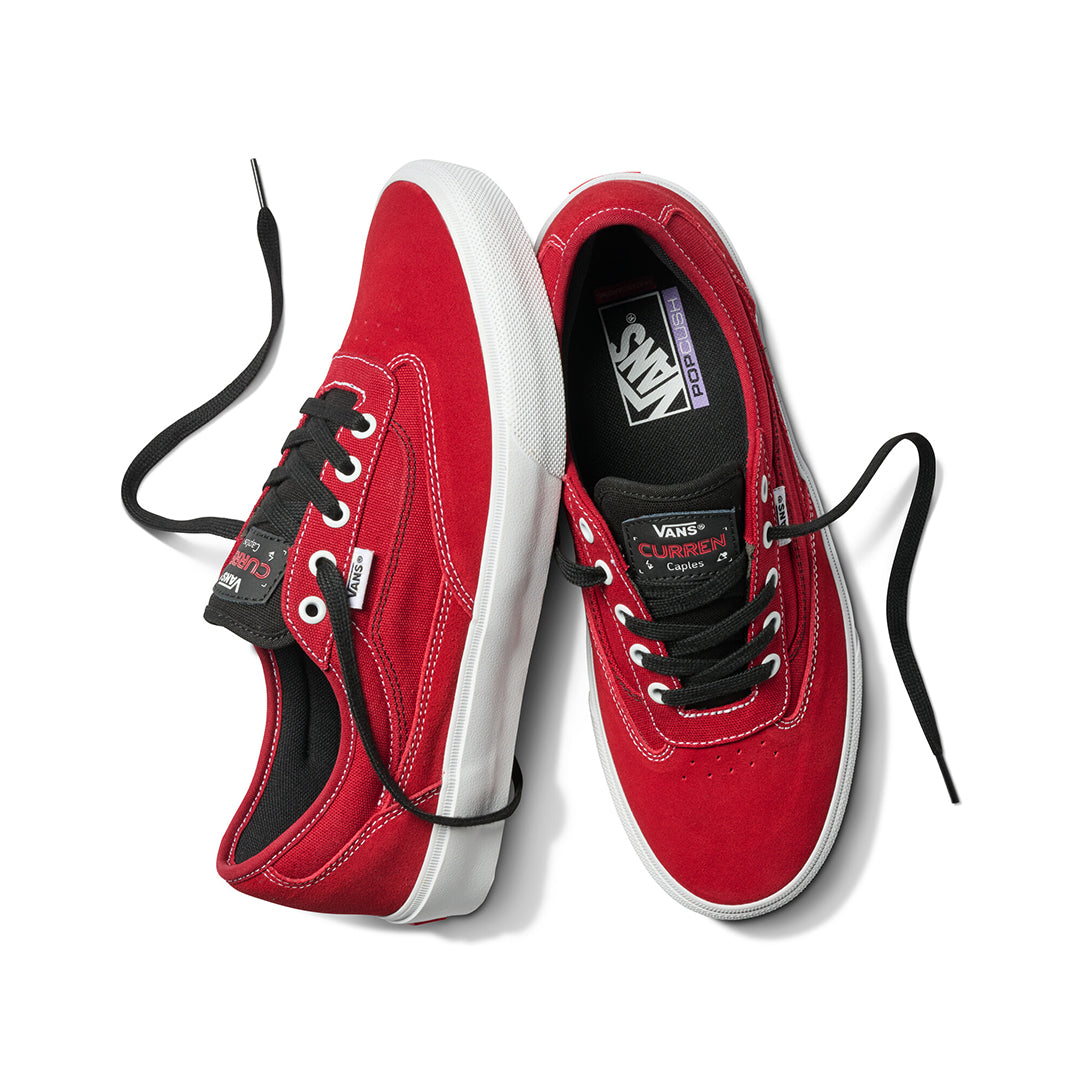 SKATE CURREN CAPLES / RED