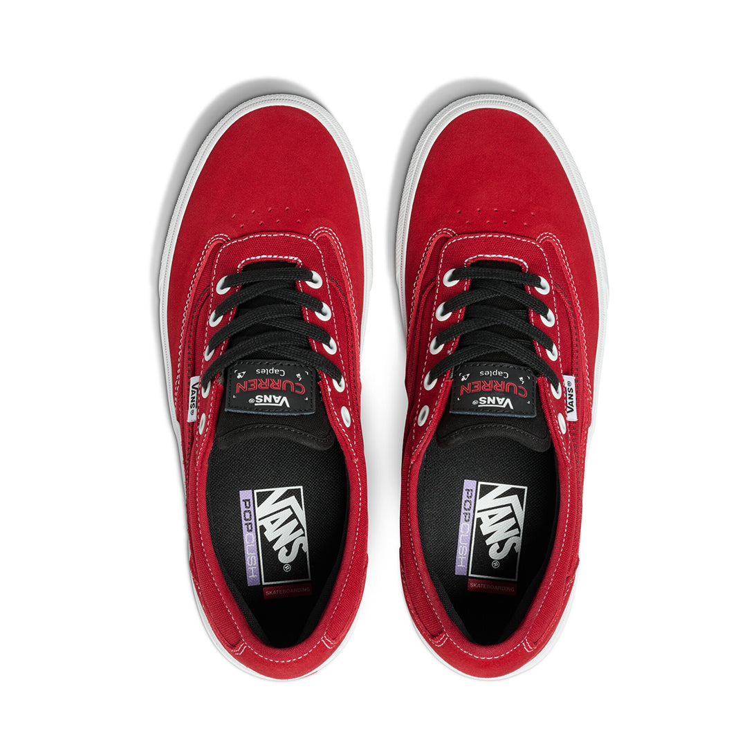 SKATE CURREN CAPLES / RED