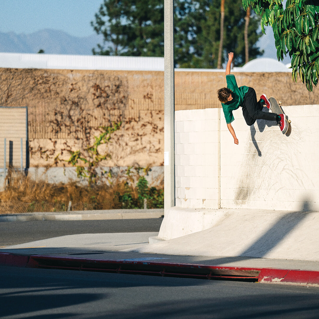 SKATE CURREN CAPLES / RED