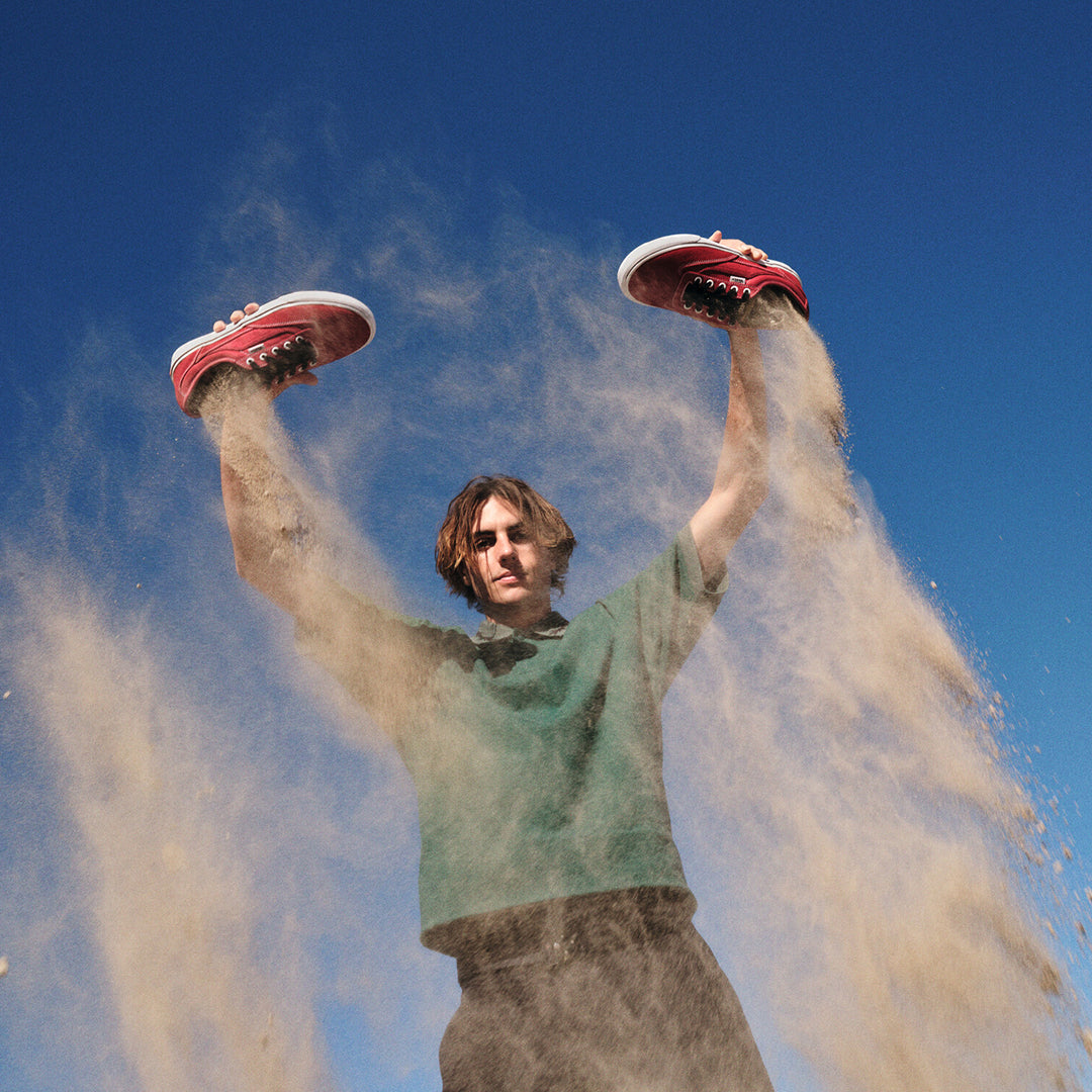 SKATE CURREN CAPLES / RED