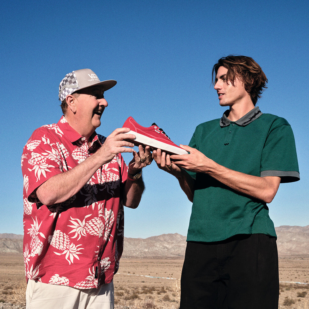 SKATE CURREN CAPLES / RED