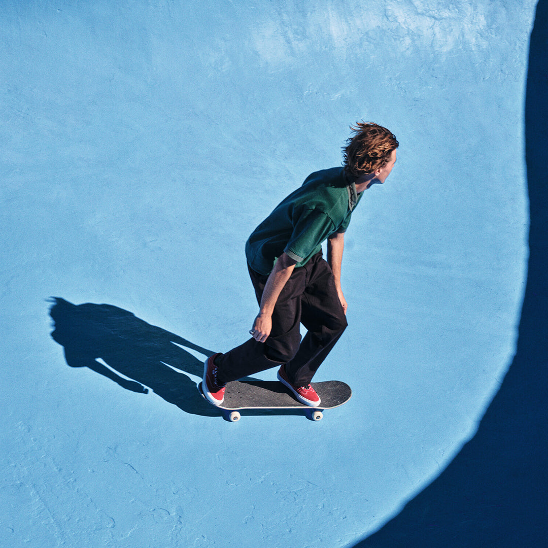SKATE CURREN CAPLES / RED