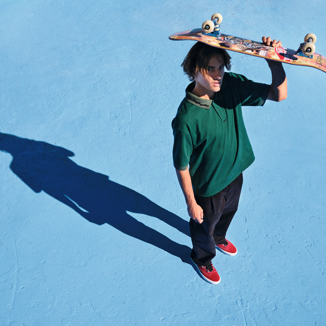 SKATE CURREN CAPLES / RED
