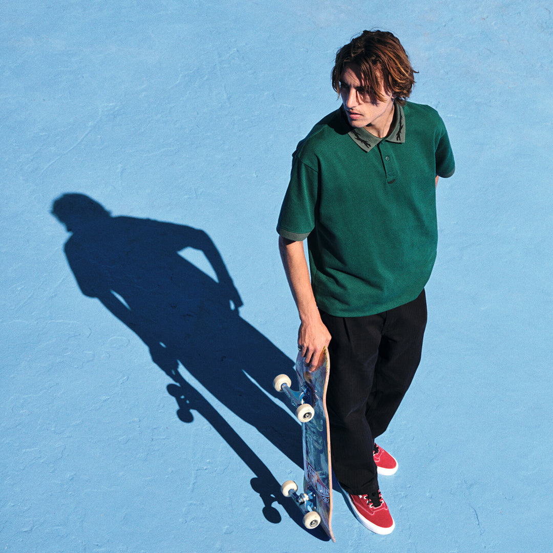 SKATE CURREN CAPLES / RED