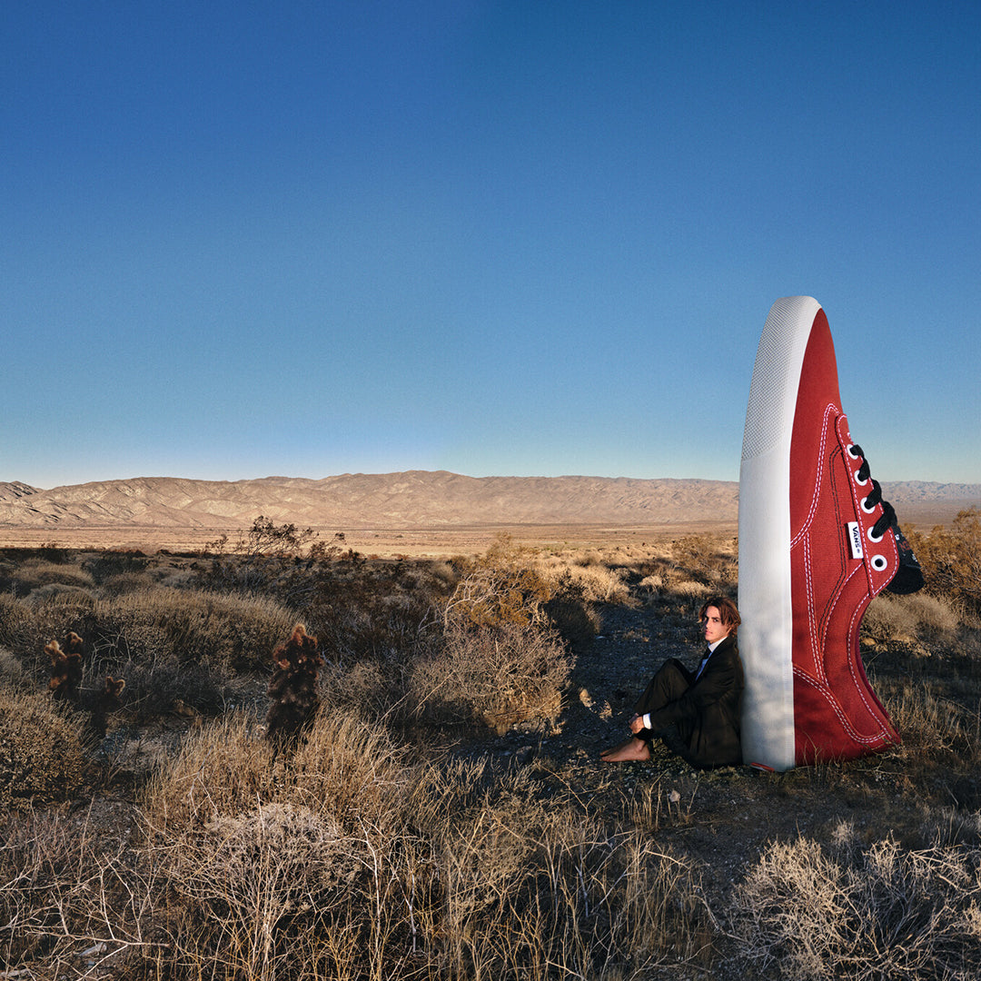 SKATE CURREN CAPLES / RED