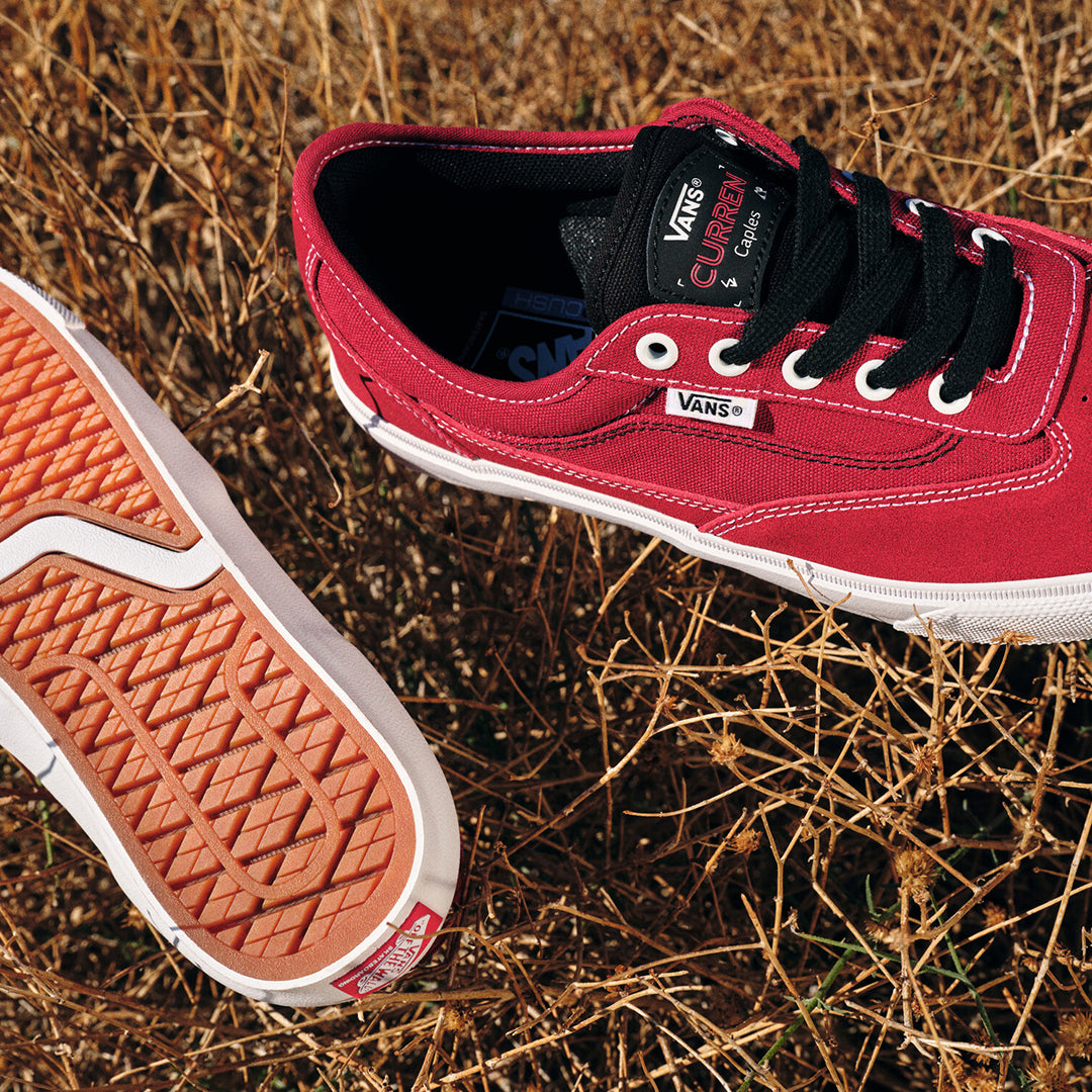 SKATE CURREN CAPLES / RED